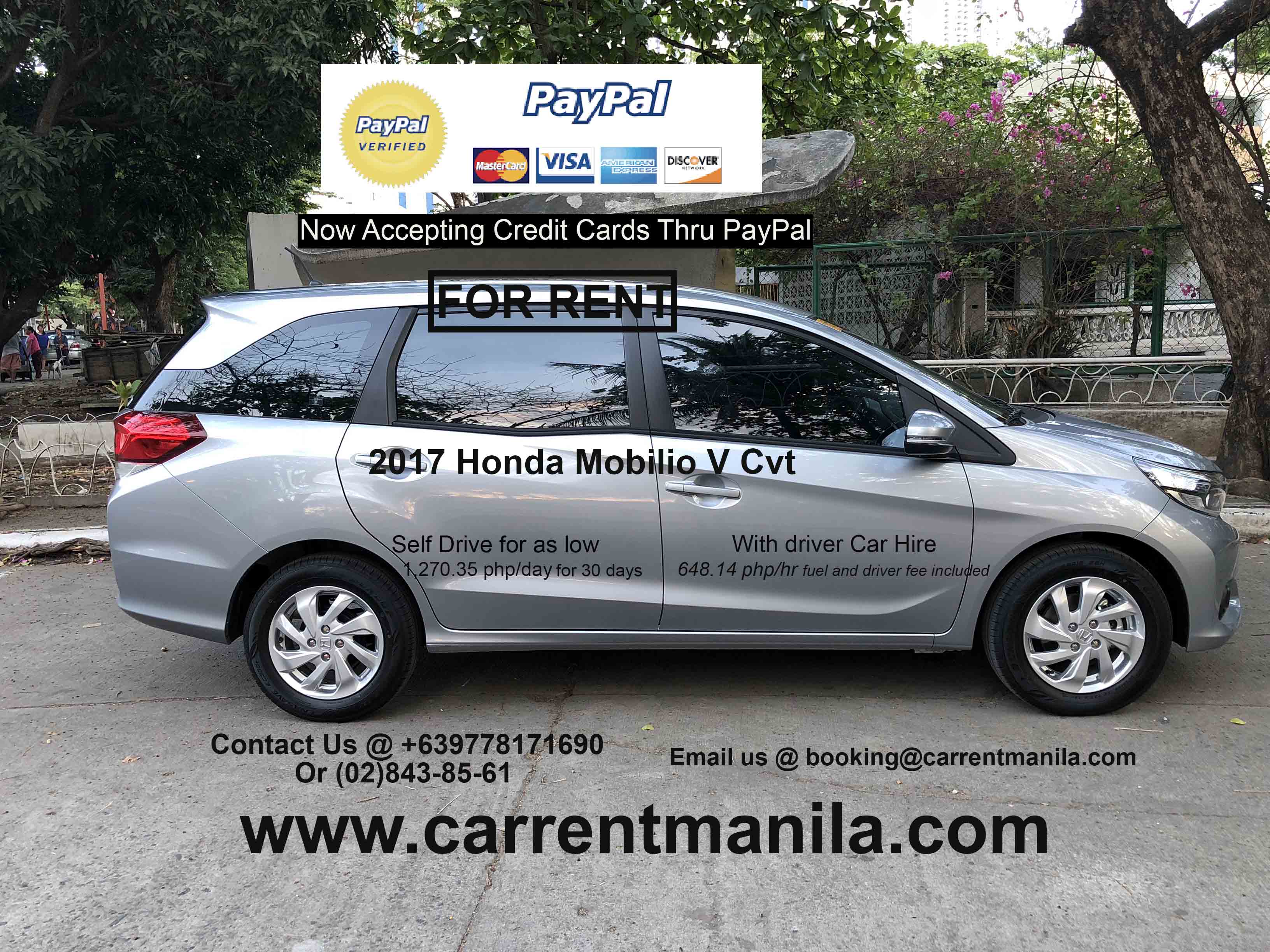 rent a car manila Mpv