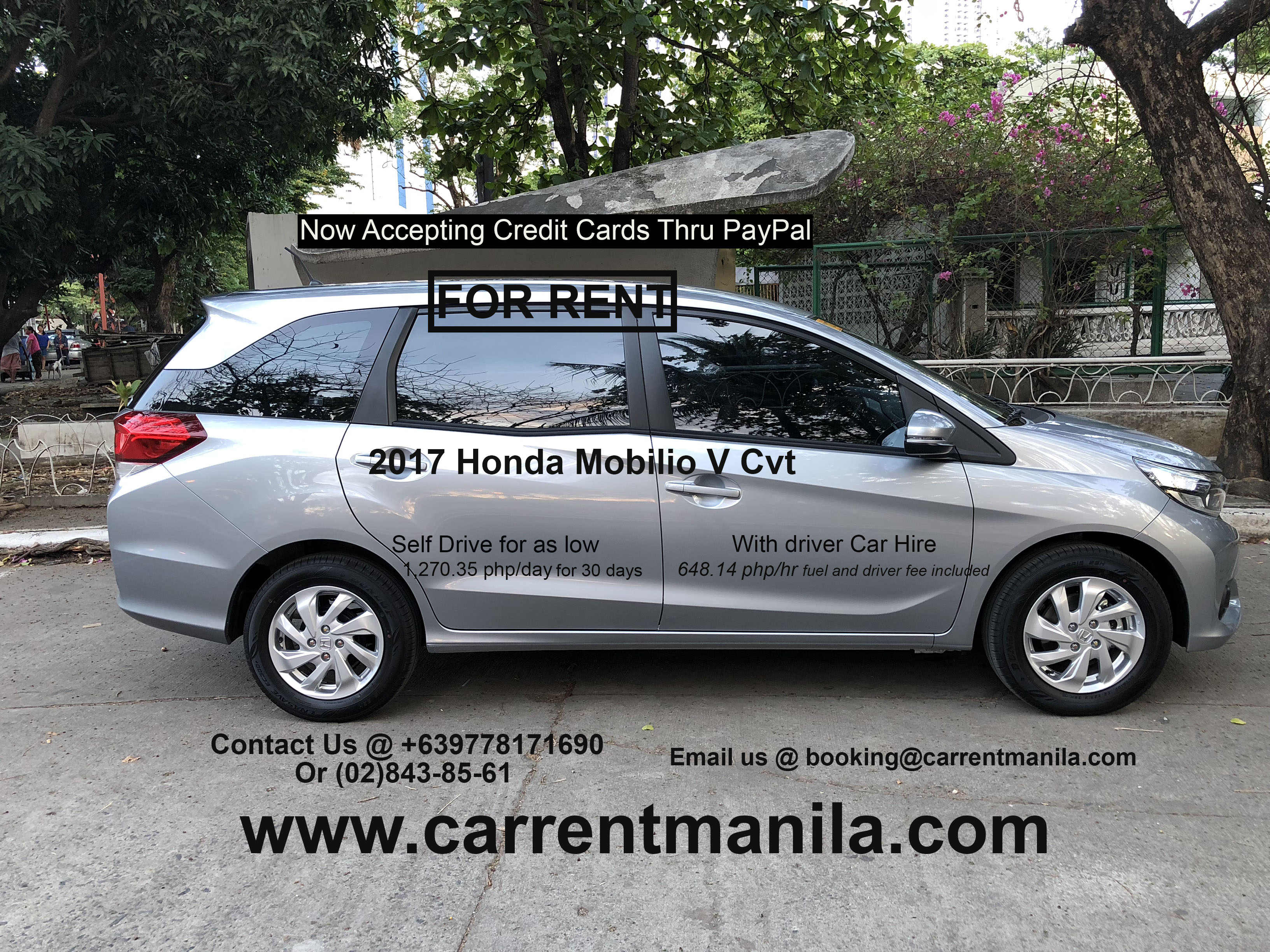 rent a car manila Mpv with out paypal Rent a car manila self drive or